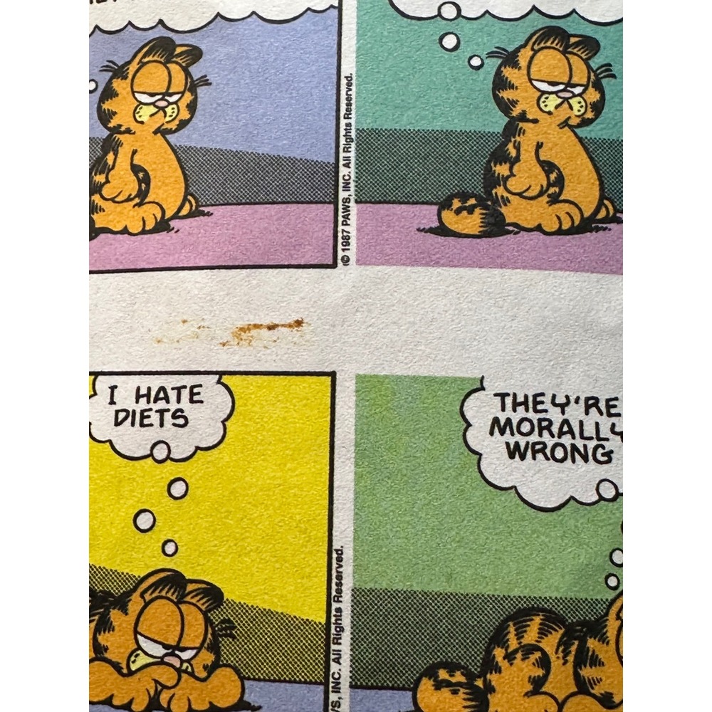 Oversized Garfield Rounds Out Book 16 2008 First Color Edition Ex Library READ - Picture 13 of 16